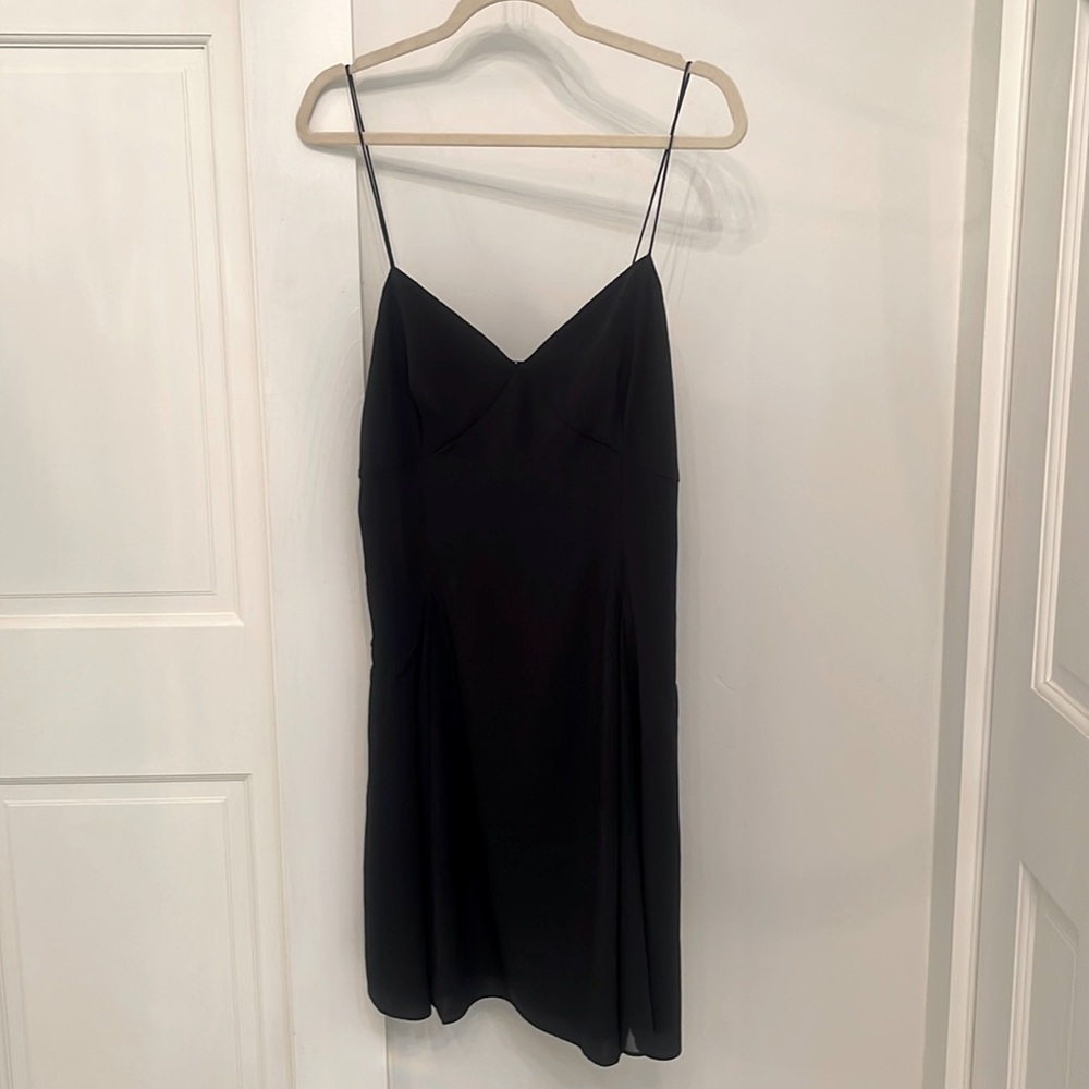 Marchesa Rose black dress. Size M